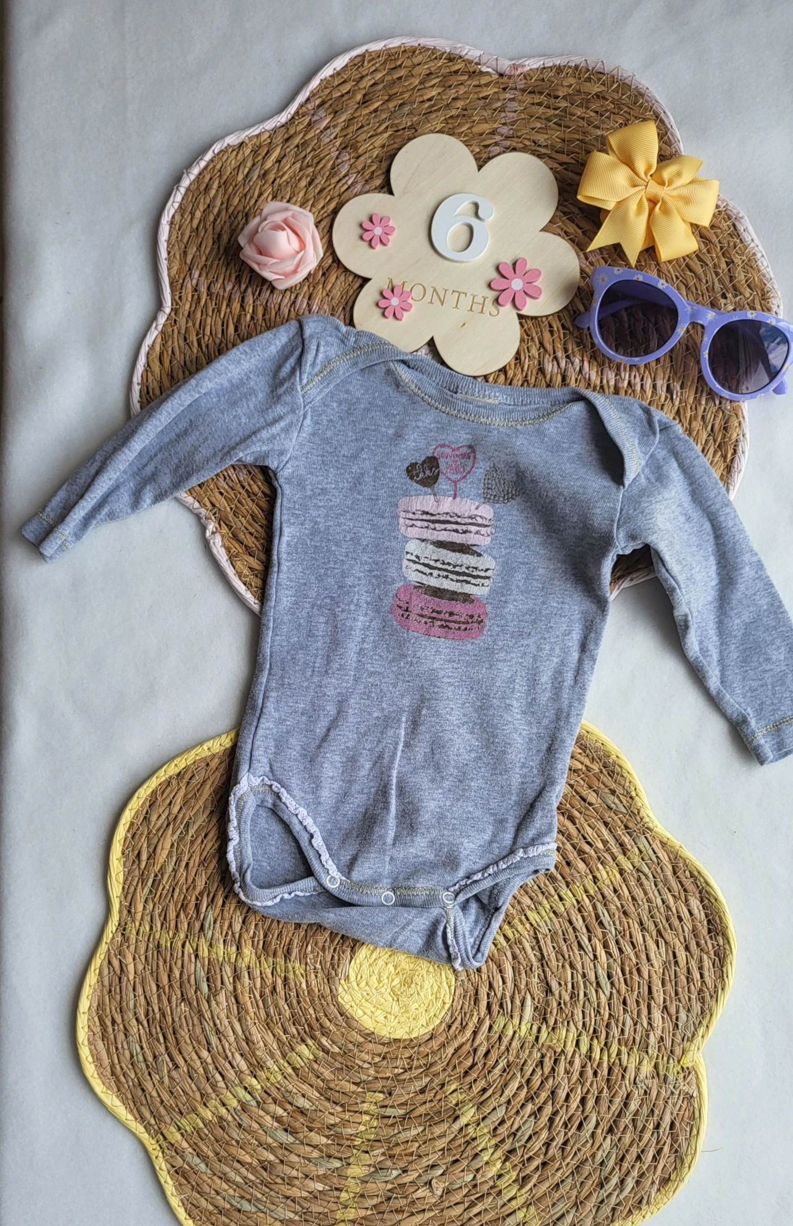 5 meisjesbodys 6 maanden – photo 3